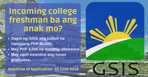 gsis scholarship|How to Apply to GSIS Scholarship Program (GSP) AY .